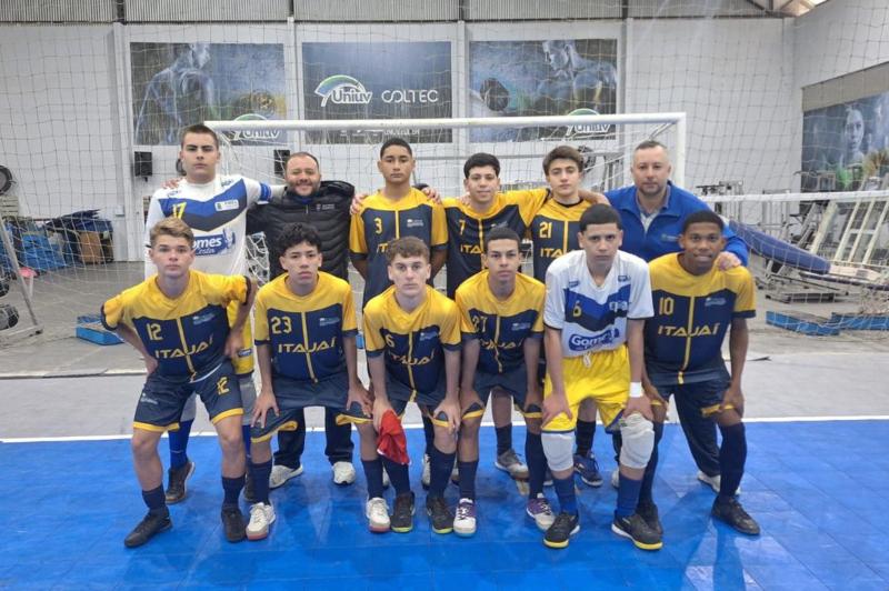 ITAJAÍ TERÁ SELETIVA DE FUTSAL NO PRÓXIMO SÁBADO, DIA 27.