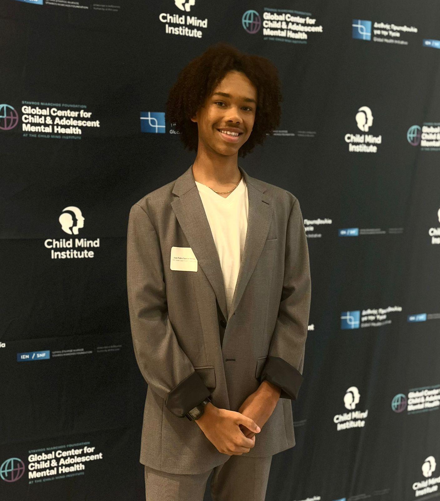 Jovem de Timbó leva Brasil e Santa Catarina a encontro global sobre saúde mental em Nova York