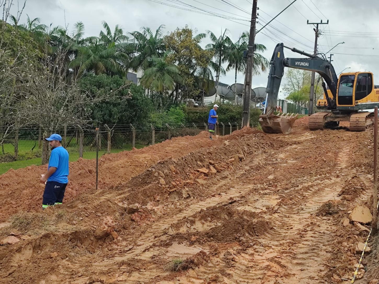 Manutenção e melhorias nos Bairros Quintino, Araponguinhas e Vila Germer foram realizadas para contribuir no fornecimento de água nessas regiões