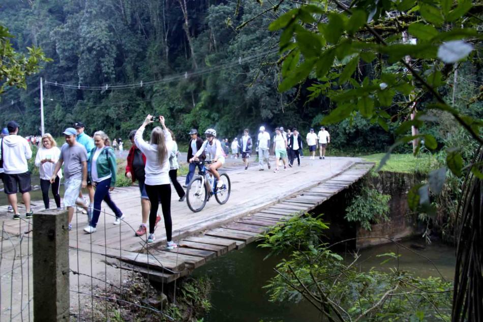 Prefeitura de Blumenau promove a 9ª Caminhada das Nascentes da Nova Rússia neste domingo, dia 14