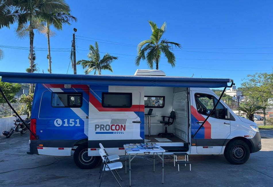 Procon Móvel atende moradores do bairro Velha nesta quarta-feira, dia 3 de setembro