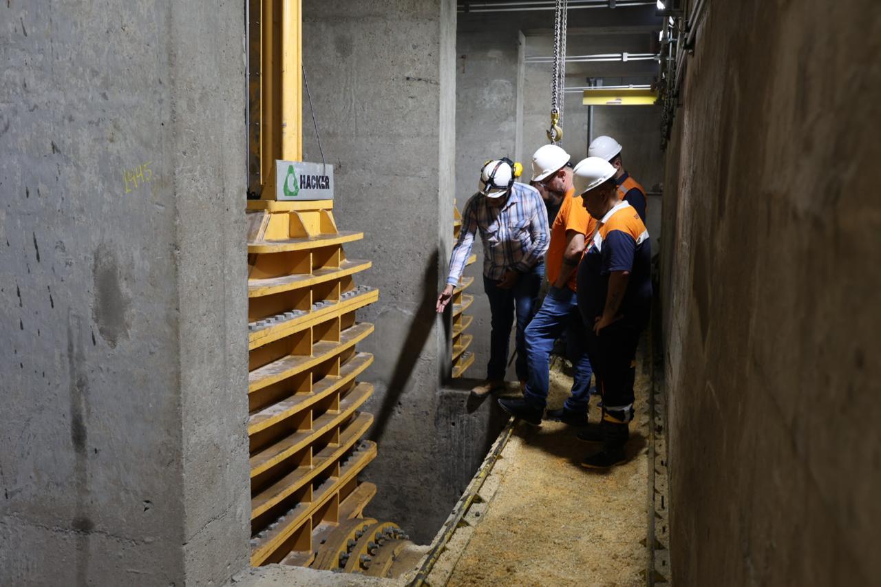 Reforma na Barragem Sul de Ituporanga entra na etapa final com teste da última comporta.