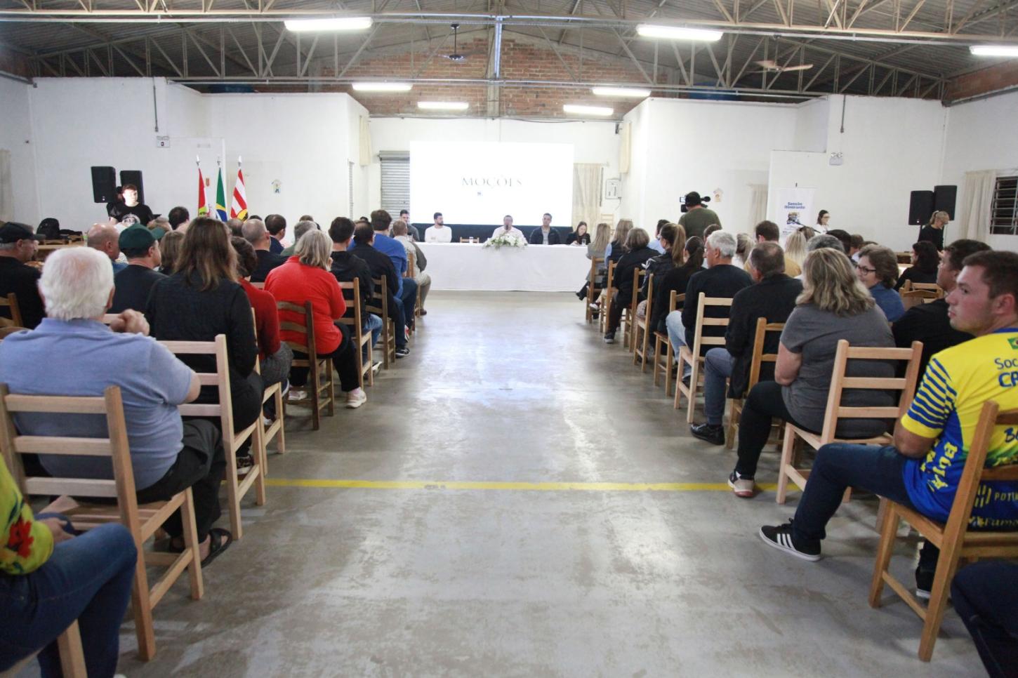 Sessão itinerante da Câmara será realizada na Escola General Lúcio Esteves