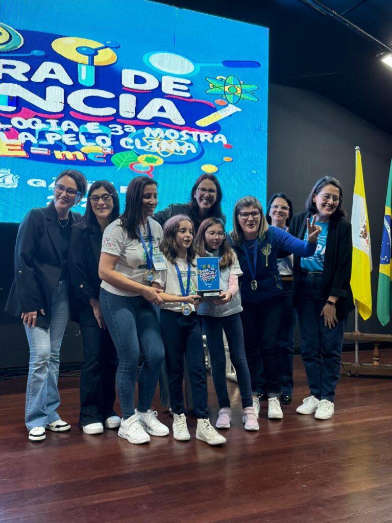 1ª Feira de Ciências e 3ª Mostra Escola pelo Clima destacam protagonismo estudantil em Gaspar