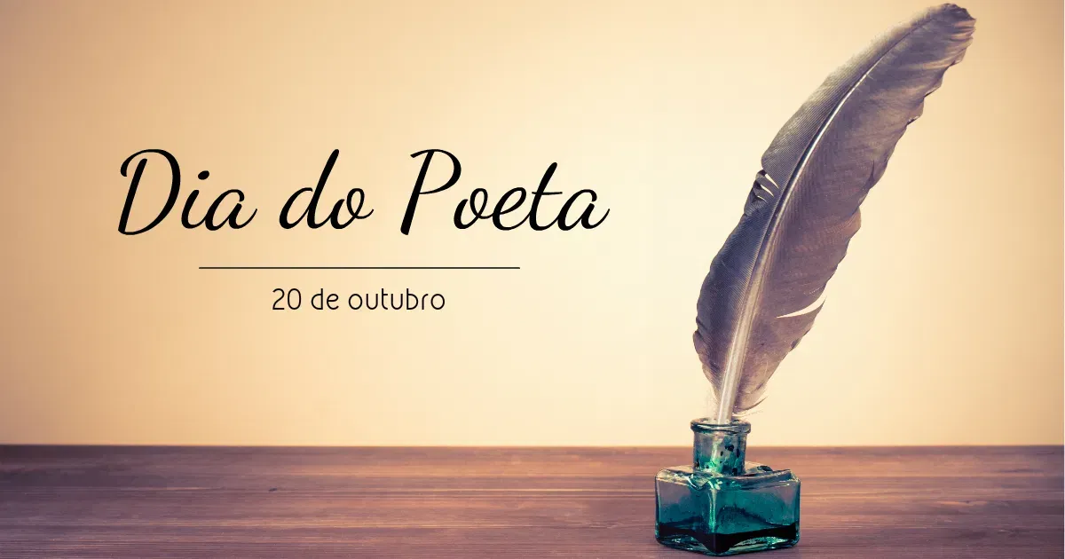 20 de Outubro: Dia do Poeta celebra a arte da palavra