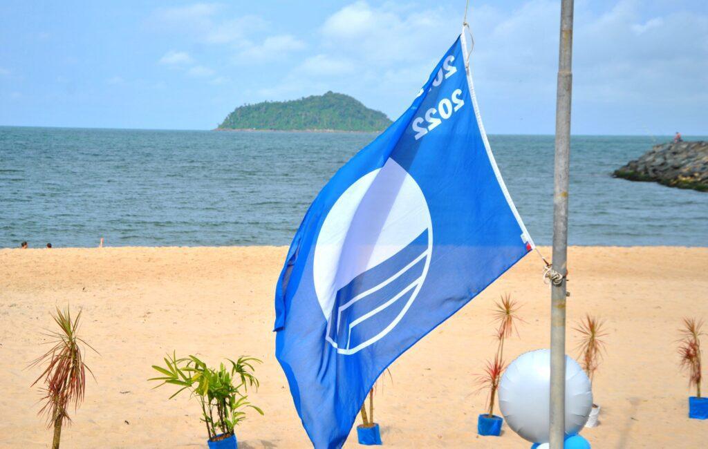 Balneário Piçarras se destaca com ‘Bandeira Azul’ e fortalece turismo sustentável em SC