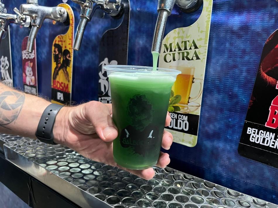 Cerveja exclusiva e até 