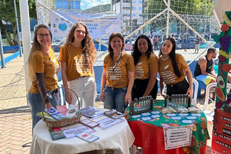 CICLO DOS ALIMENTOS FOI TEMA DE EVENTO COMEMORATIVO NA BEIRA-RIO