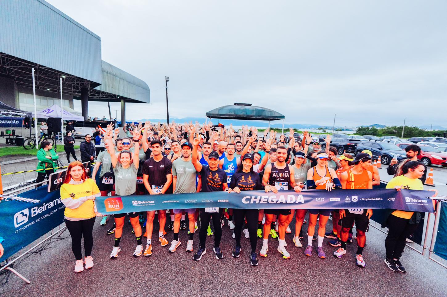 Corridas de 5k, 10k e versão kids marcam último dia do SouBio Experience