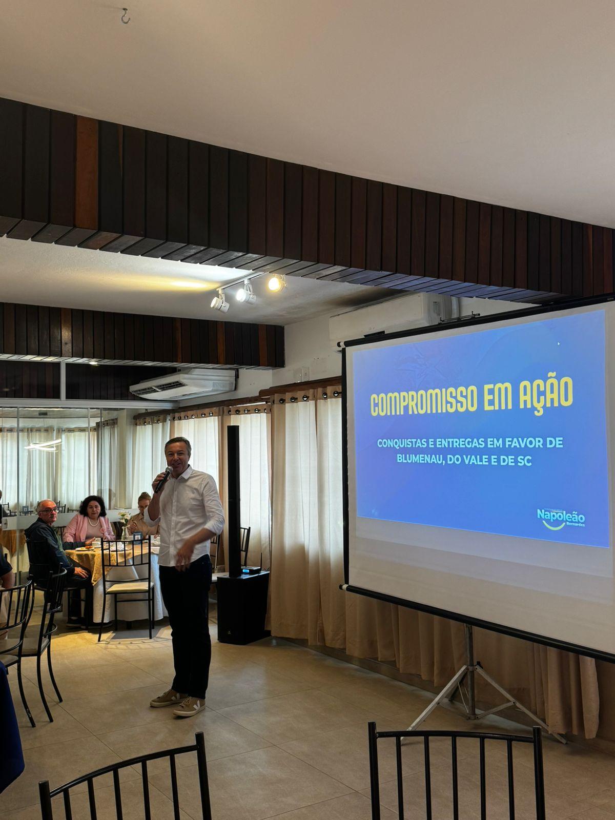 Deputado Napoleão alcança R$ 52 milhões em investimentos para a região