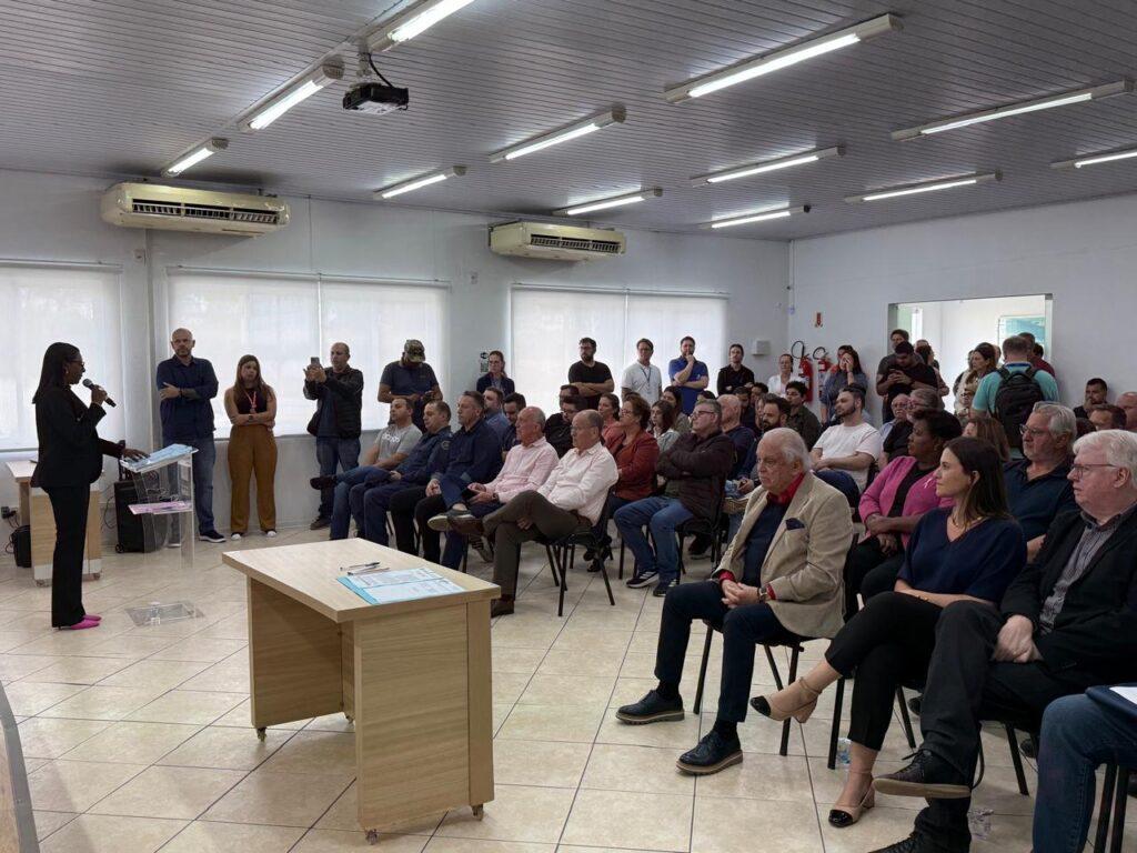 Gaspar inicia revisão do Plano Diretor