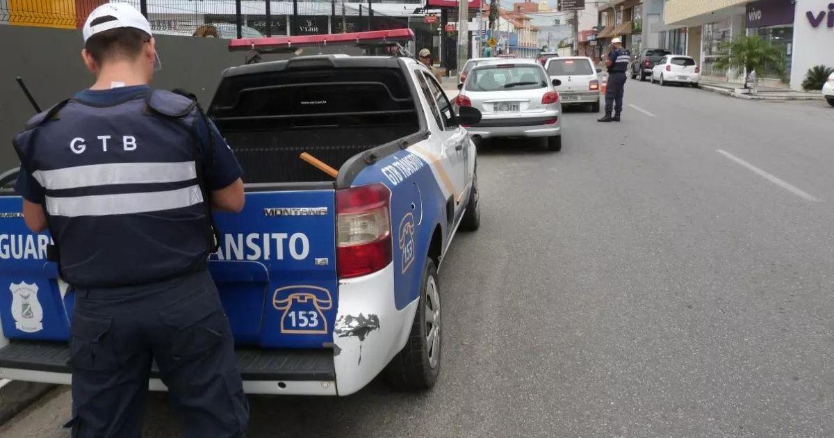 GTB divulga balanço das ocorrências de trânsito em Brusque nesta sexta-feira (17)