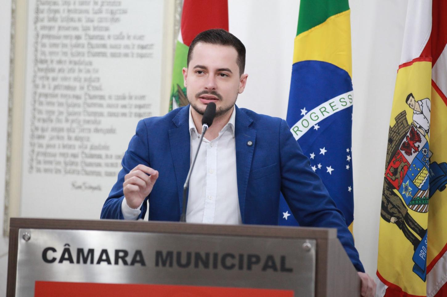 Lei de Jean Volpato garante desconto a doadores de sangue em eventos esportivos de Blumenau