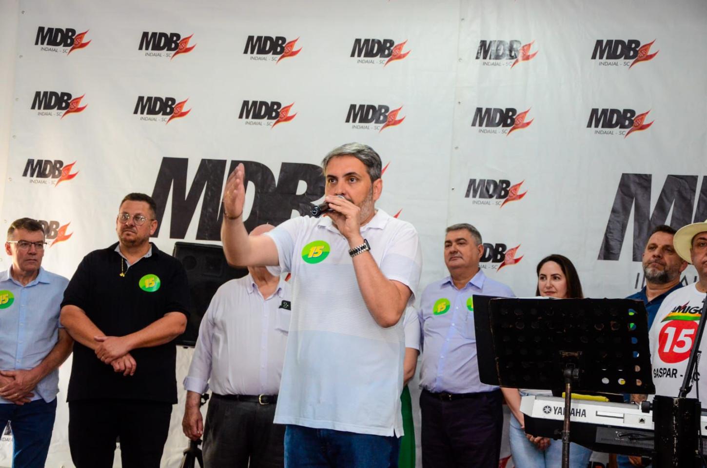 MDB ESTADUAL CONVIDA VEREADOR DUDU CUNHA PARA DISPUTA À ASSEMBLEIA LEGISLATIVA