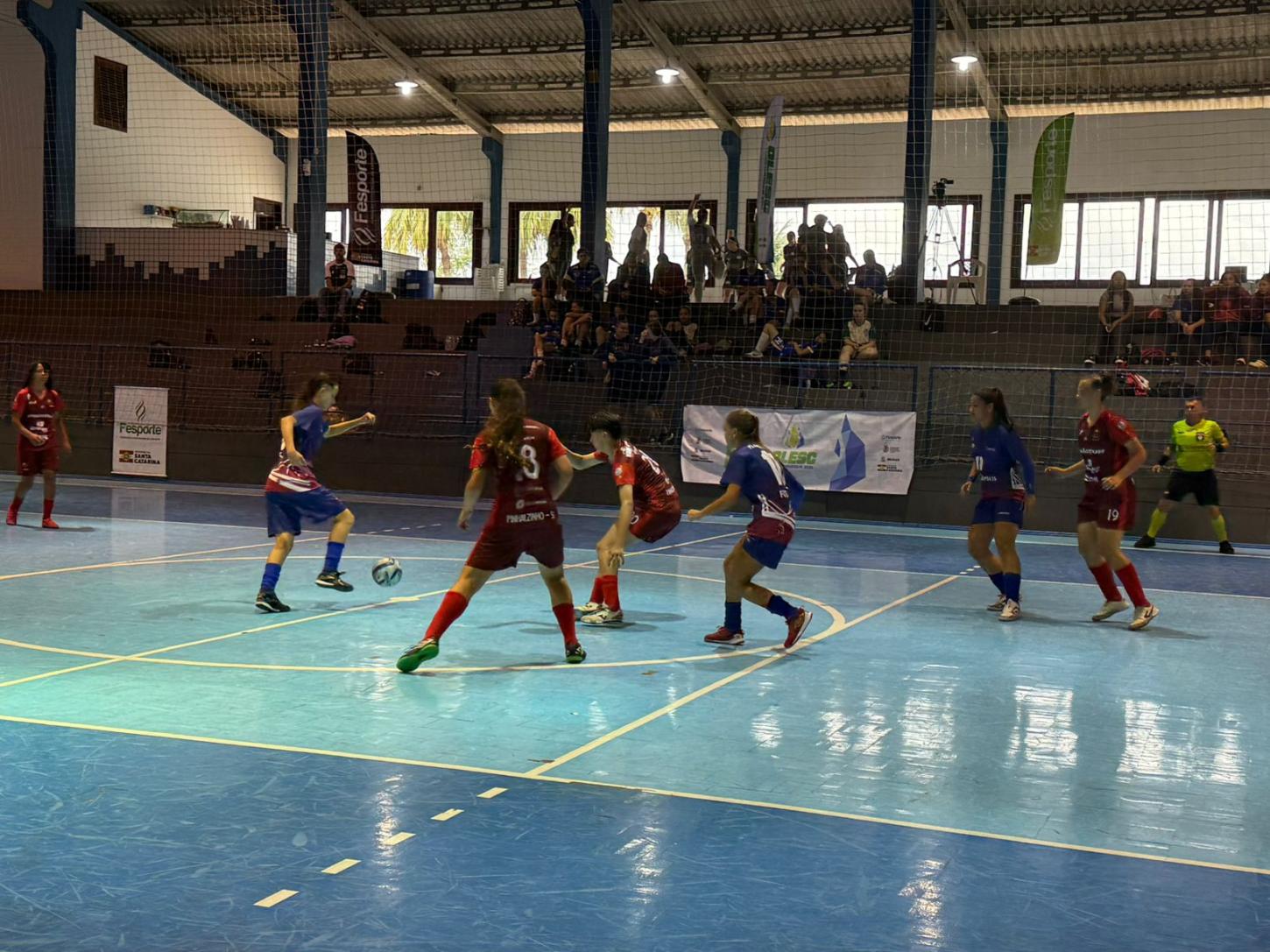 Novas modalidades entram em cena na Olesc, com disputas em Brusque e cidades vizinhas