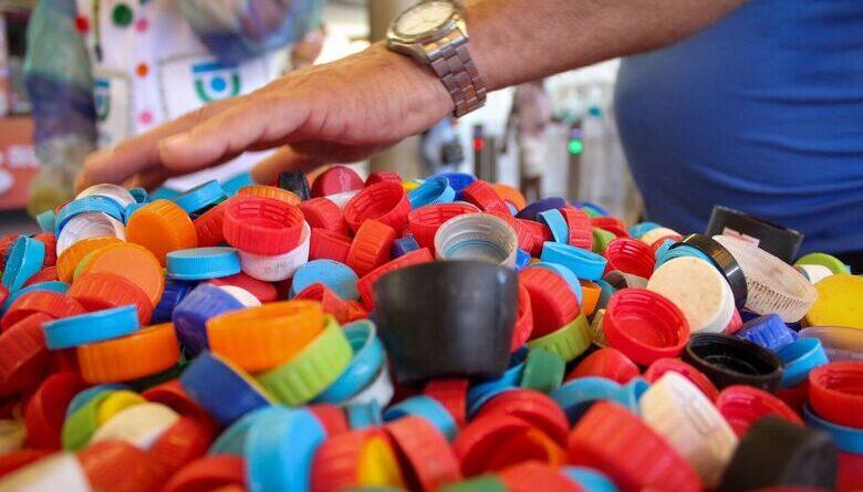 Prefeitura inicia campanha de arrecadação de tampinhas