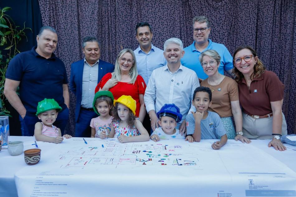 Reforma do CEI Emília Piske vai beneficiar mais de 100 crianças na Fortaleza Alta