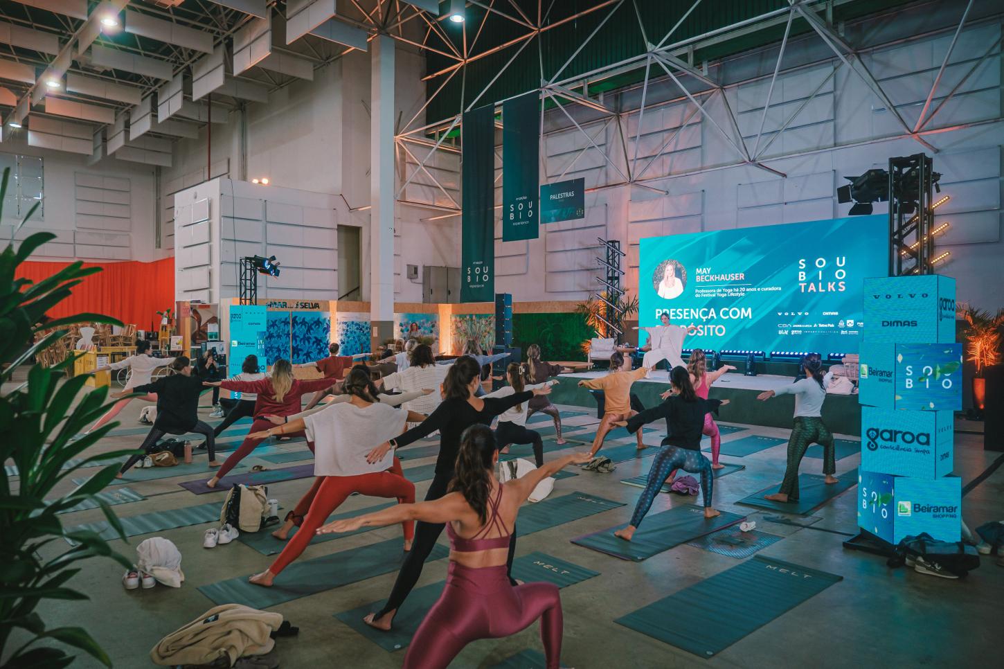 SouBio começa em Florianópolis com recorde de marcas e programação intensa