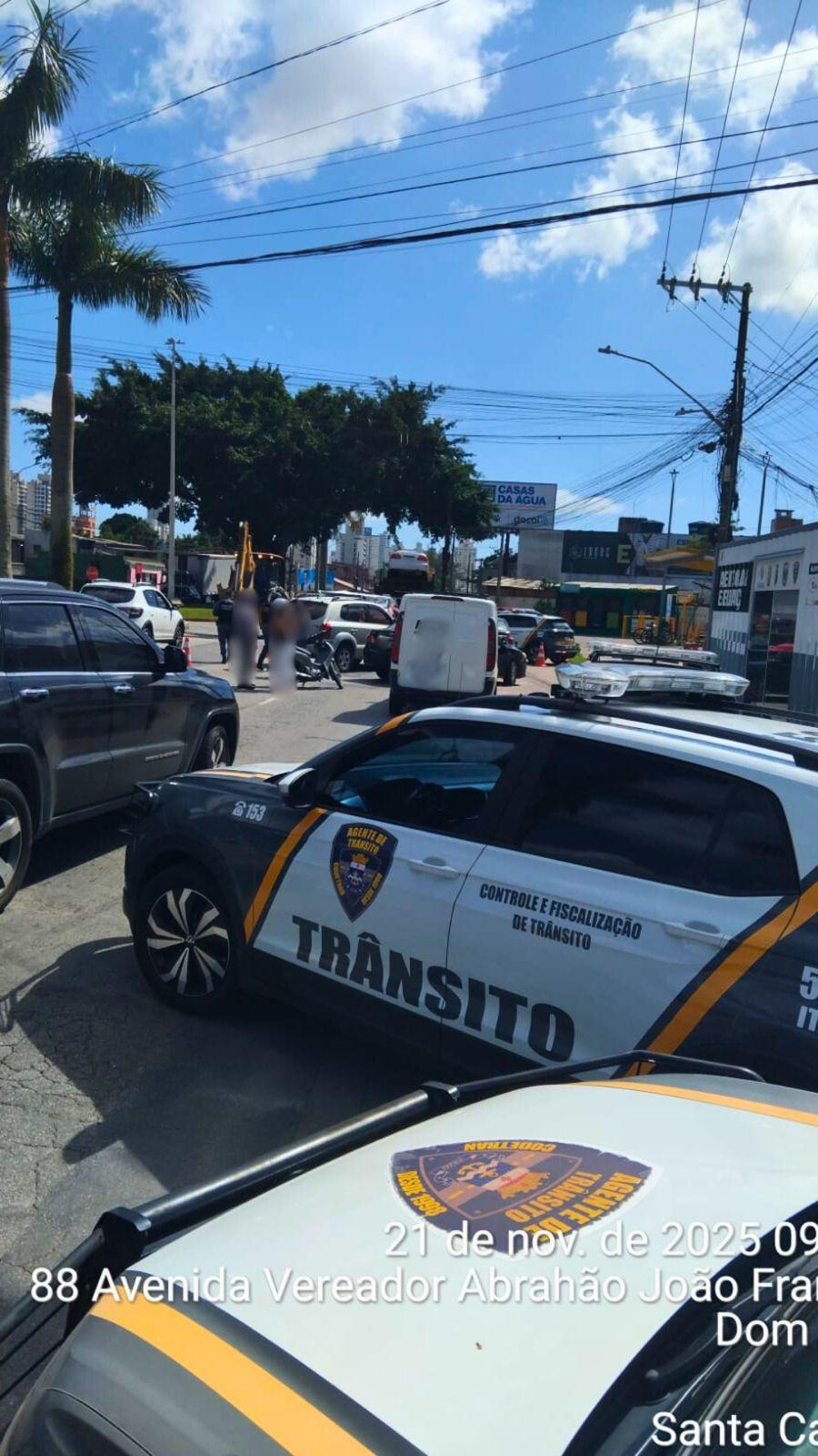  Blitz de Fiscalização – Contorno Sul
