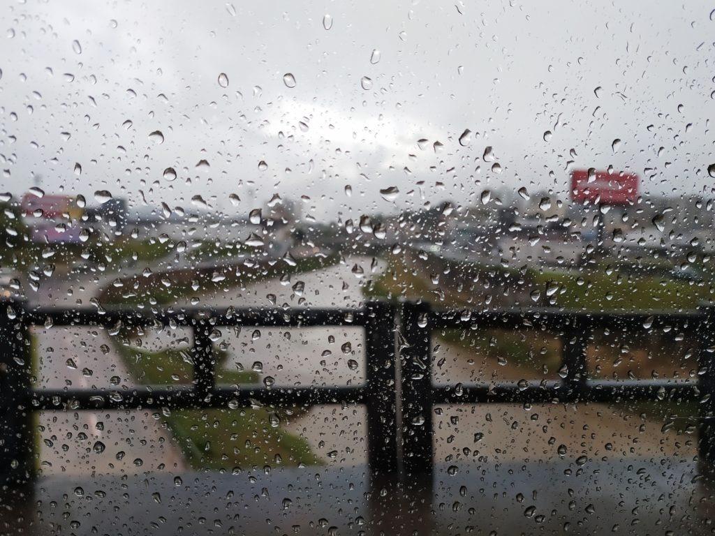 Ciclone em alto mar pode causar chuva intensa e ventania em Brusque