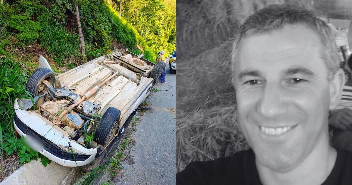 Comunidade de Benedito Novo lamenta a morte de Moacir Felippi, vítima de mal súbito e acidente na SC-110