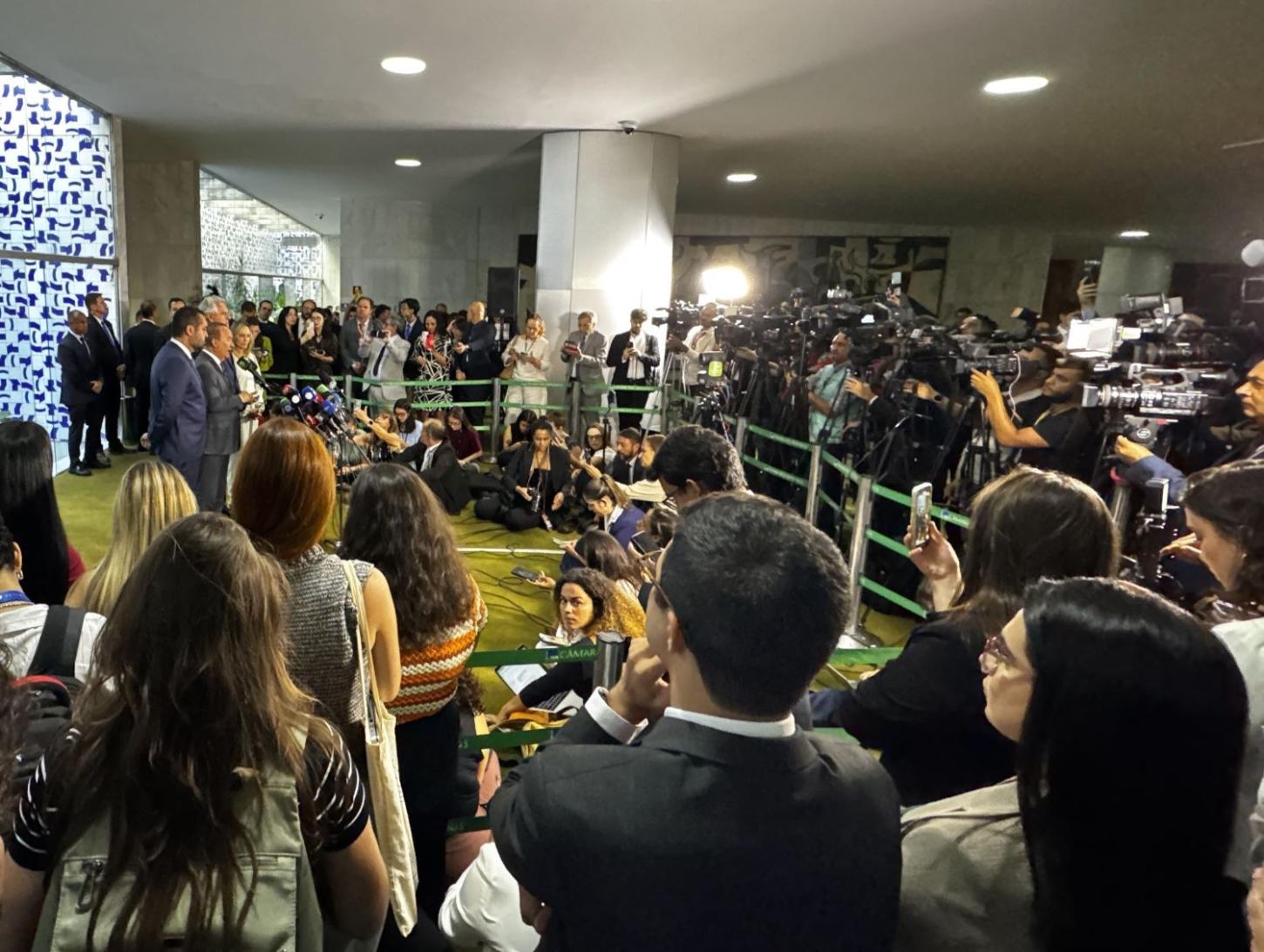 Em Brasília, governador Jorginho Mello defende debate técnico e aprofundado para endurecer legislação contra o crime organizado