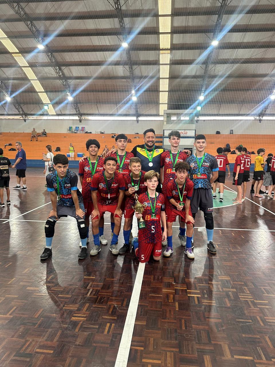 Equipes da AEFI/FME Indaial participam de diversos jogos no último final de semana 