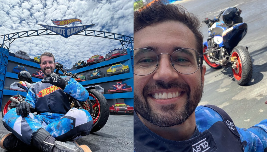 Luto no Beto Carrero: Parque confirma falecimento do piloto Lurrique Ferrari e cancela apresentações