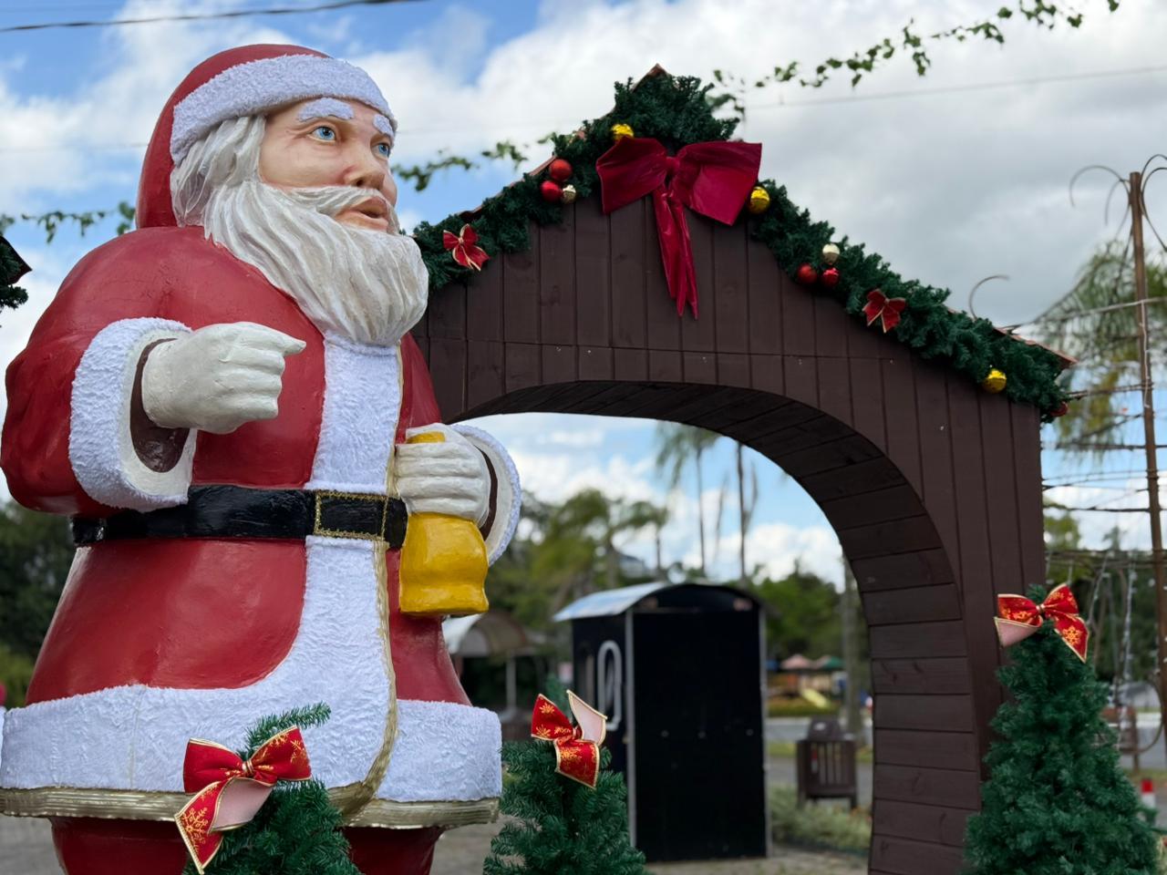 Natal + Encantado de Timbó começa neste sábado, dia 29
