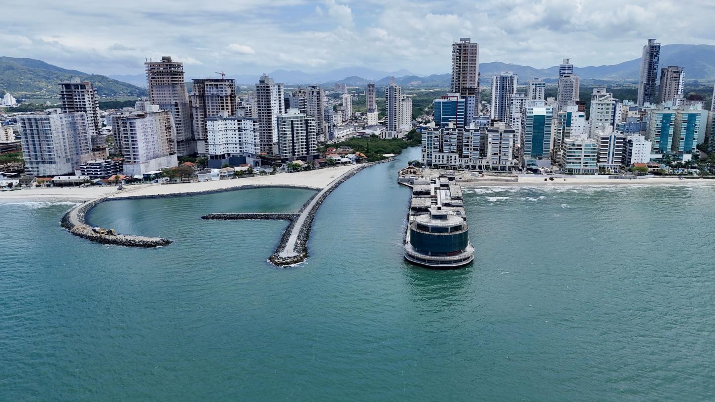 Novo cartão postal de Santa Catarina será inaugurado em dezembro, em Itapema