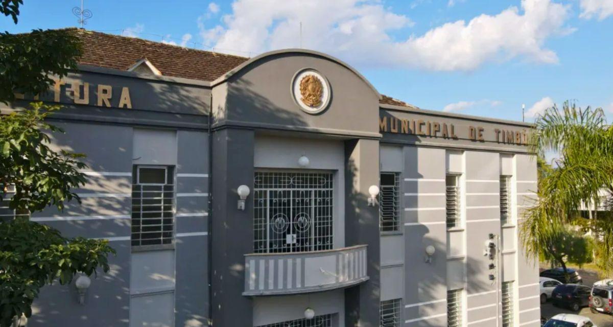 Prefeitura de Timbó anuncia novo Secretário Municipal de Trânsito e Meio Ambiente
