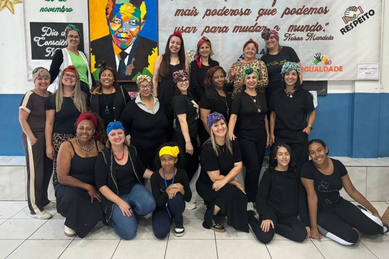 REDE MUNICIPAL DE ENSINO CELEBRA A SEMANA DA CONSCIÊNCIA NEGRA COM CENTENAS DE AÇÕES EDUCATIVAS