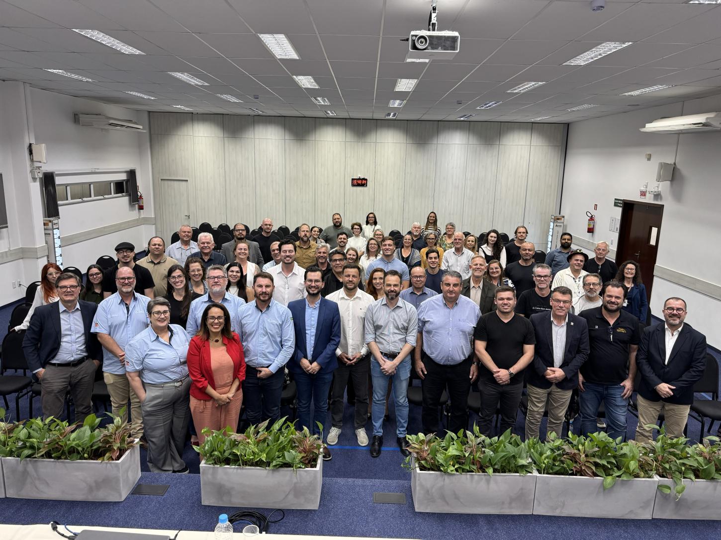 Relançamento da IGR Vale Europeu impulsiona governança, inovação e crescimento econômico regional