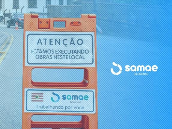 Samae substitui reservatórios nesta quinta-feira, dia 13, e abastecimento pode ser impactado nos bairros Itoupavazinha e Testo Salto