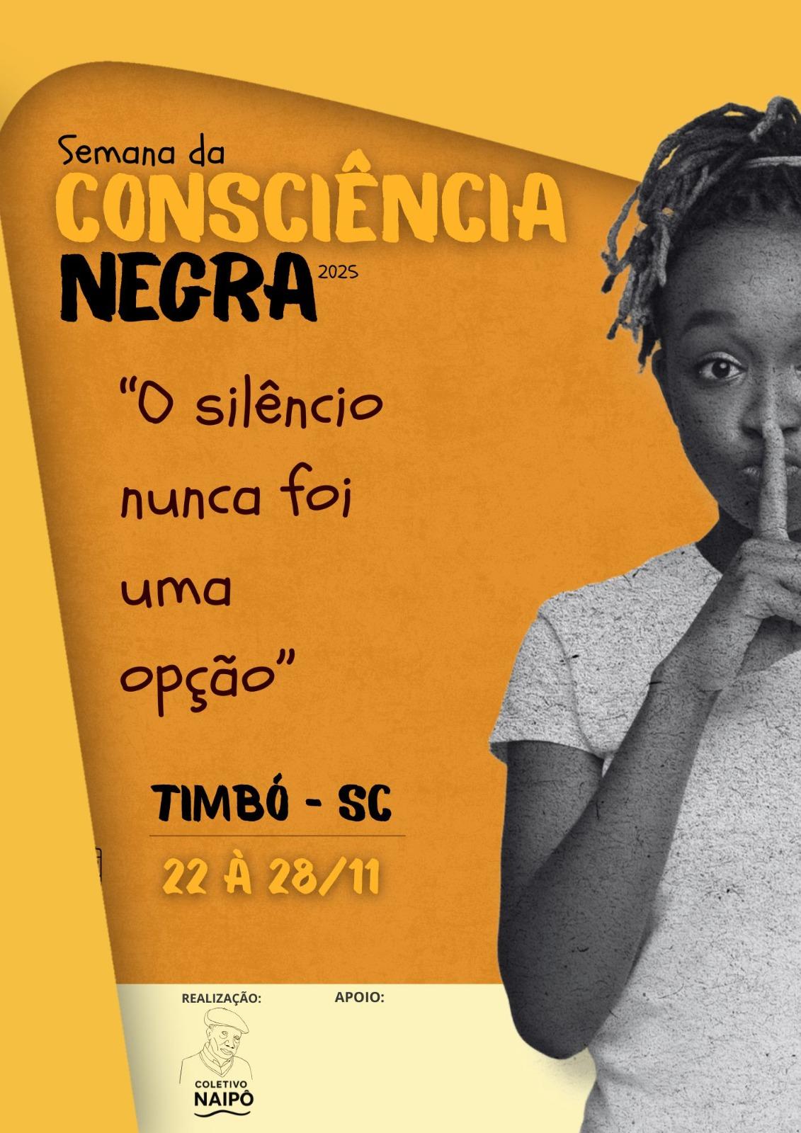 Semana da Consciência Negra em Timbó