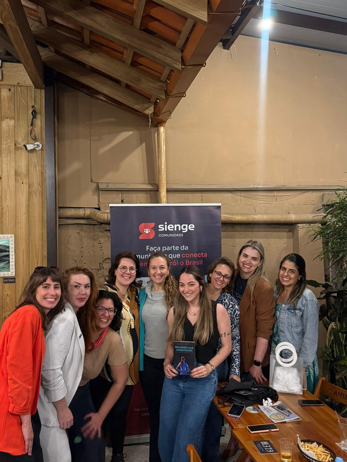 Sienge Comunidade celebra Encontro das Mulheres da Construção