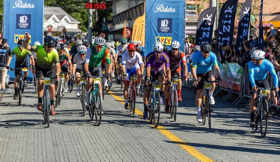 Timbó recebe ciclistas do mundo nesta semana para o UCI Gran Fondo Brasil 2025