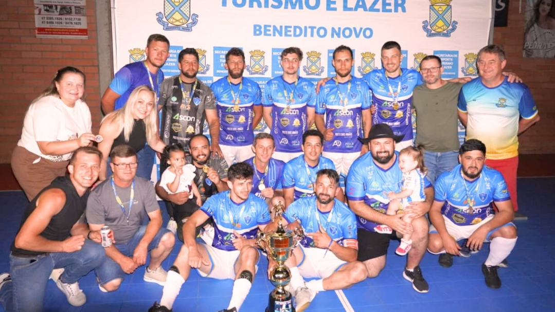 União Liberdade/Pastelaria Eliane leva o título do Campeonato Municipal de Futsal 2025