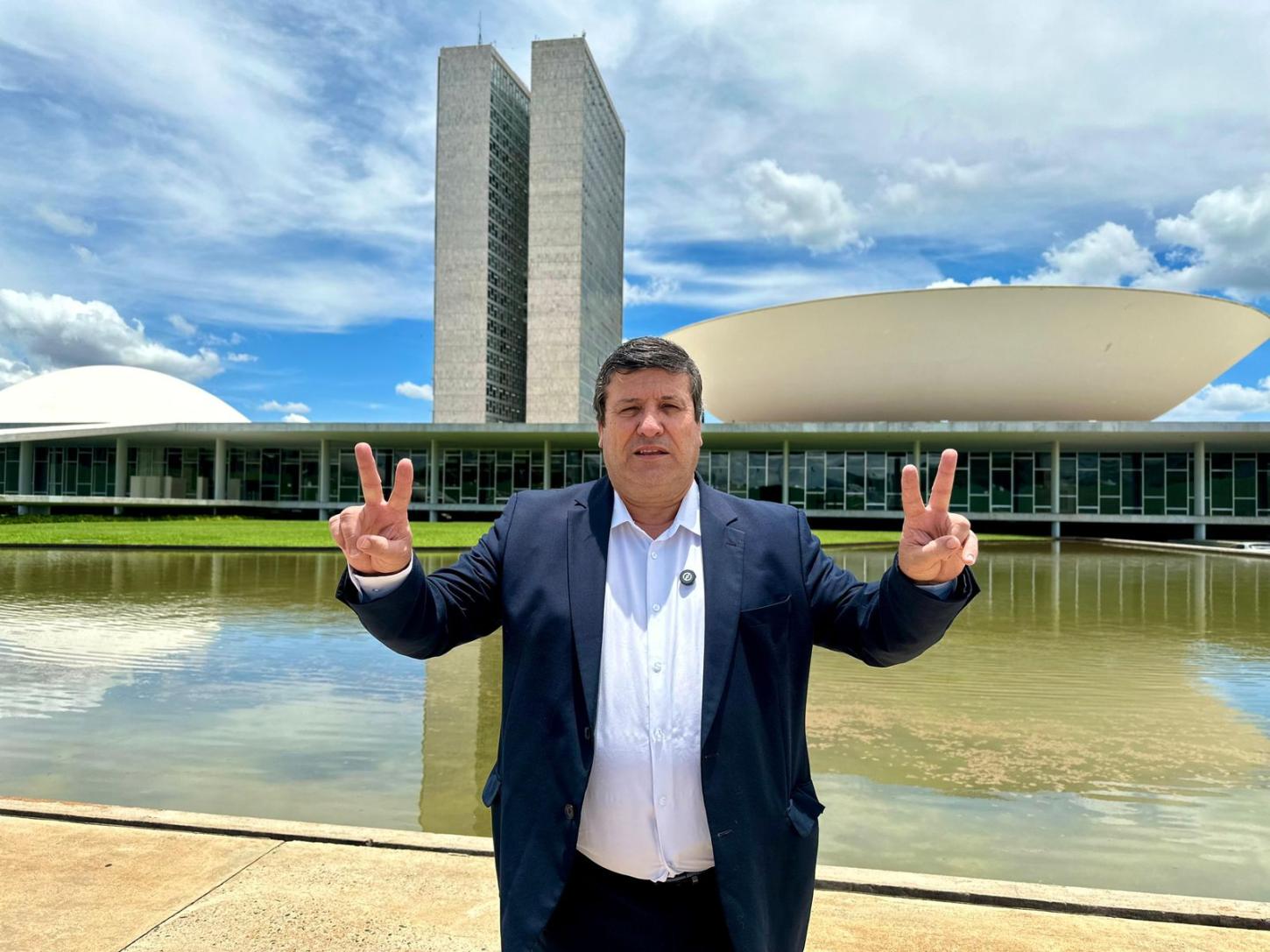 Vereador Ito cumpre agenda intensa em Brasília em busca de mais de R$ 9 milhões para Blumenau