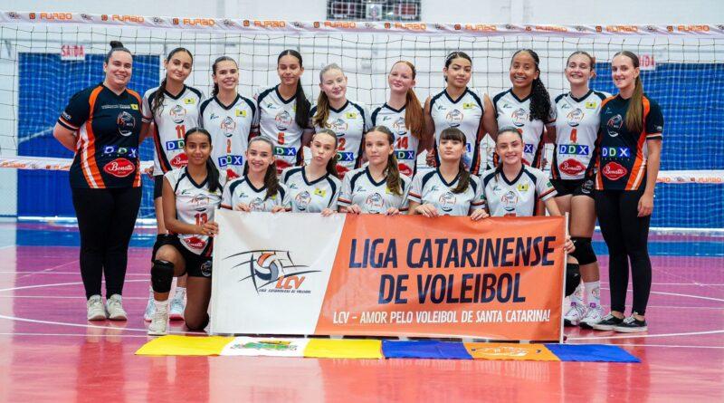 AEEG sub-14 feminino e sub-16 masculino se destacam na final da Copa Furbo 