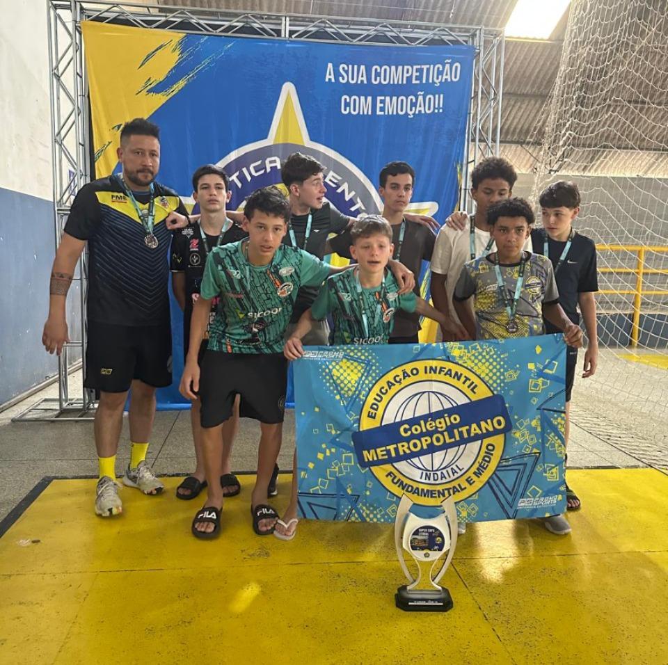 AEFI/Colégio Metropolitano/FME Indaial conquista pódios na Super Copa Litoral