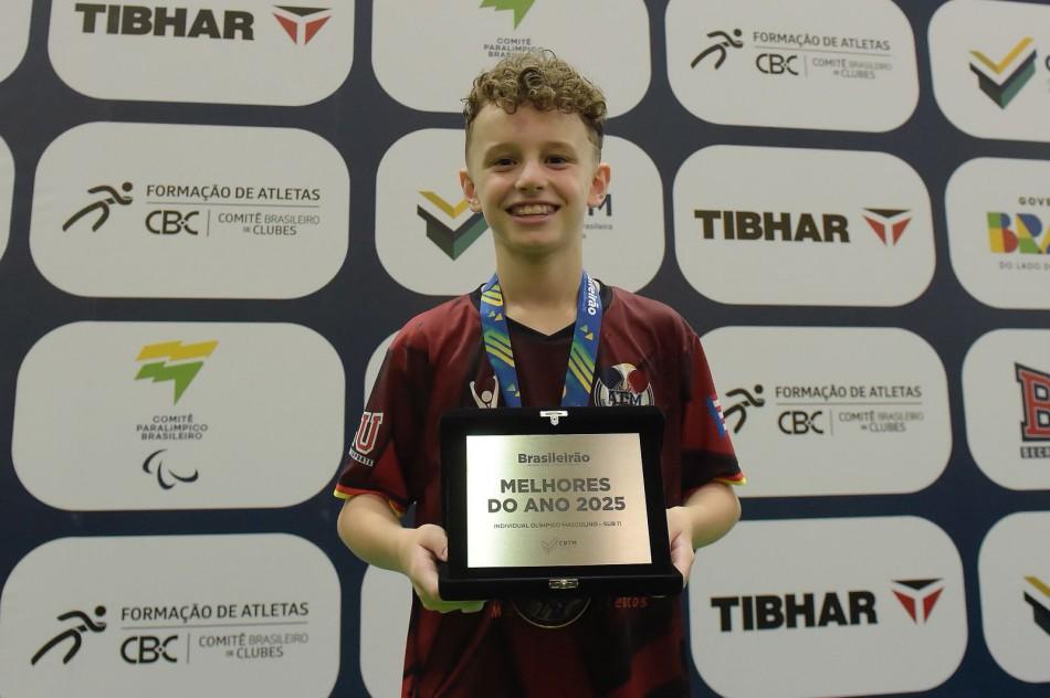 Atletas de Blumenau conquistam medalhas no Brasileirão de Verão Interclubes de Tênis de Mesa 2025