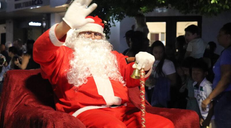 Gaspar promove desfile de natal nesta quinta-feira (4) 