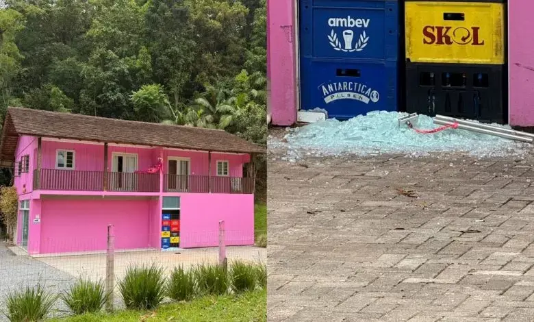 Gerente é gravemente ferida com martelo durante briga em casa noturna em Timbó