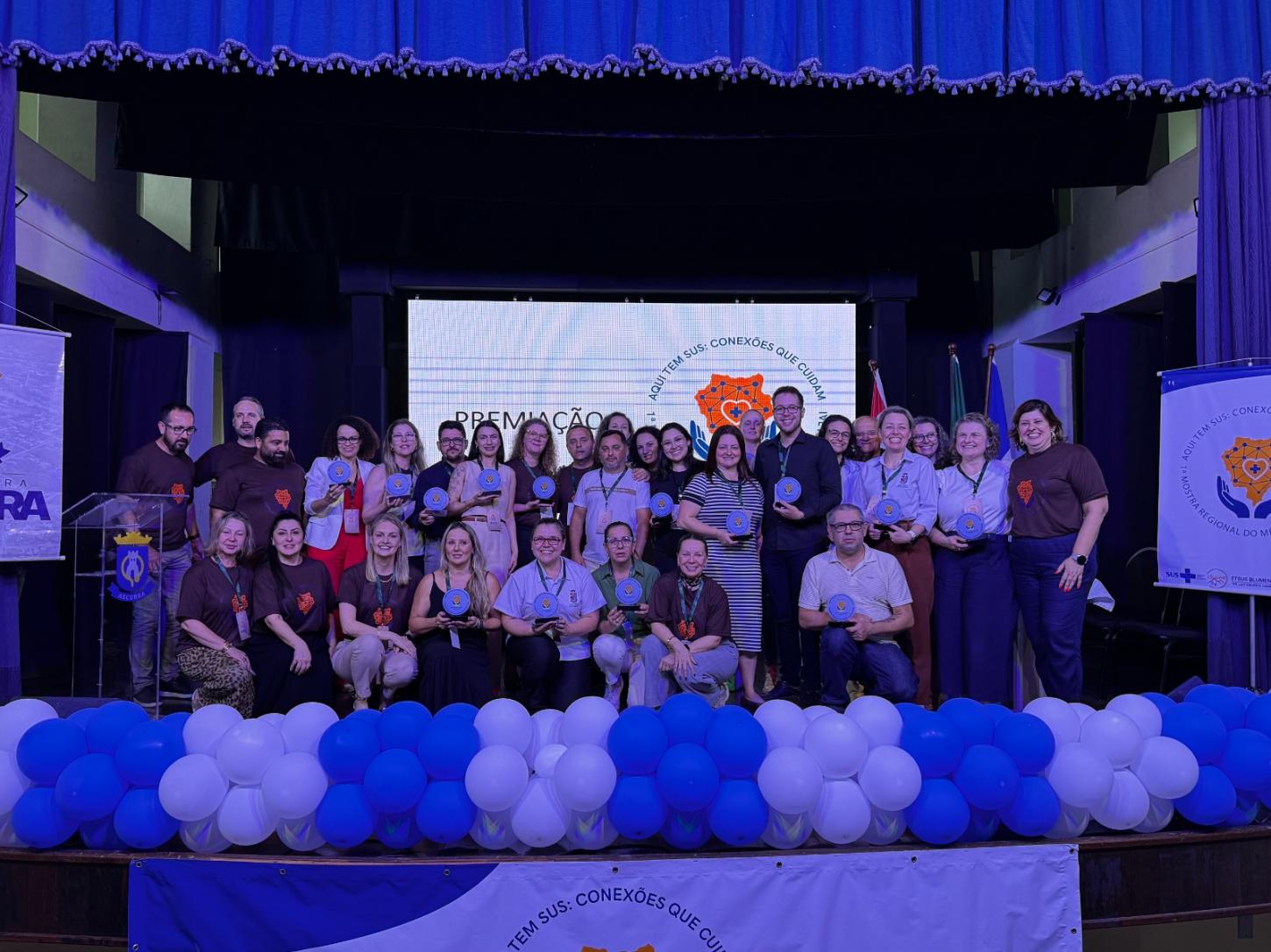 Indaial é destaque na 1ª Mostra do Médio Vale do Itajaí – Aqui Tem SUS 2025