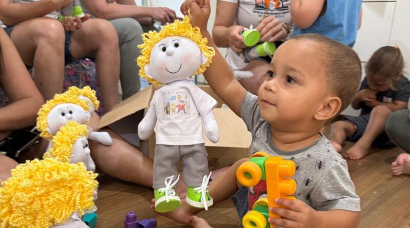 Mascotes do Conexão Educa Gaspar são entregues às unidades vencedoras 