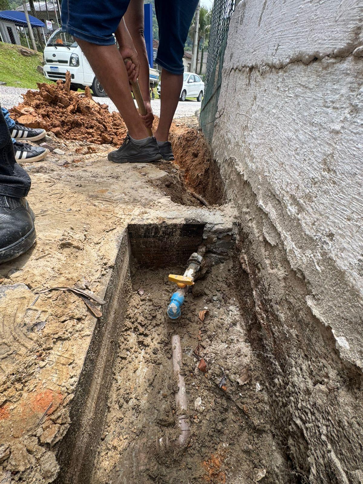 Sede administrativa e piscinas: Samae descobre furto de água em clube de Brusque