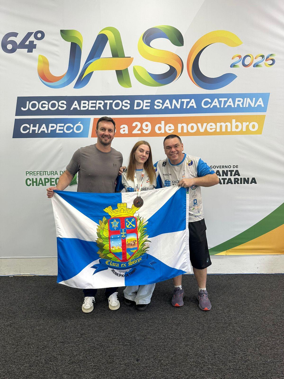 Timbó fecha o JASC 2025 no Top 10 e celebra desempenho equilibrado em diversas modalidades