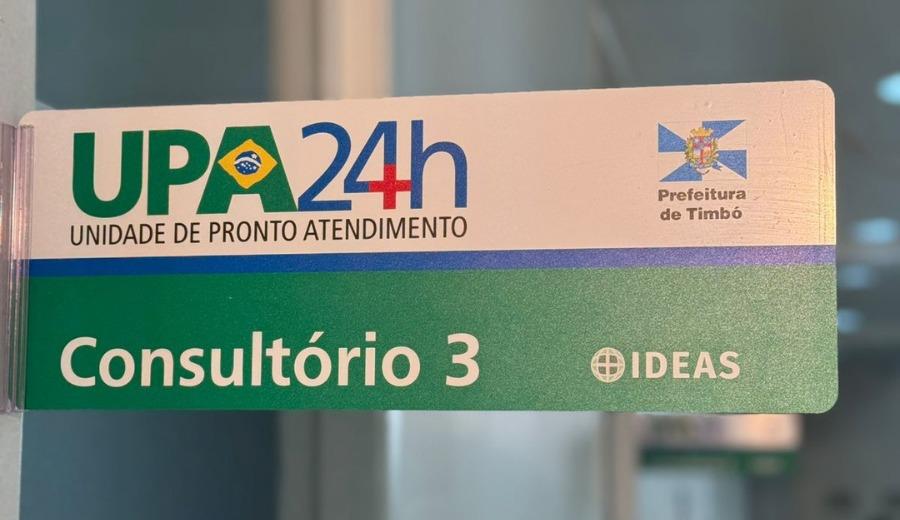 UPA de Timbó registra 88% de satisfação dos usuários e fecha outubro com desempenho acima das metas