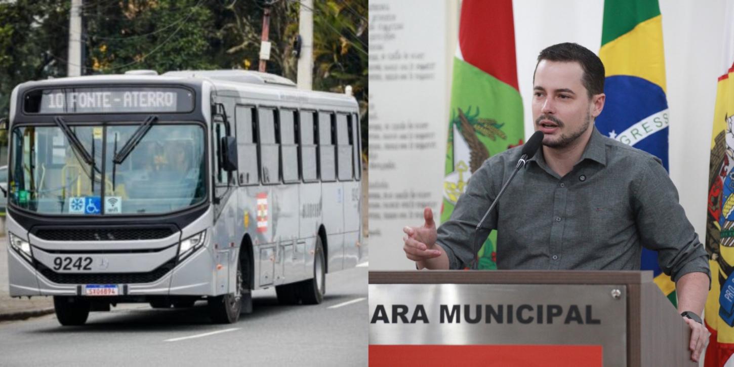 Vereador Jean Volpato apresenta projeto que cria a função de agentes de bordo no transporte coletivo de Blumenau